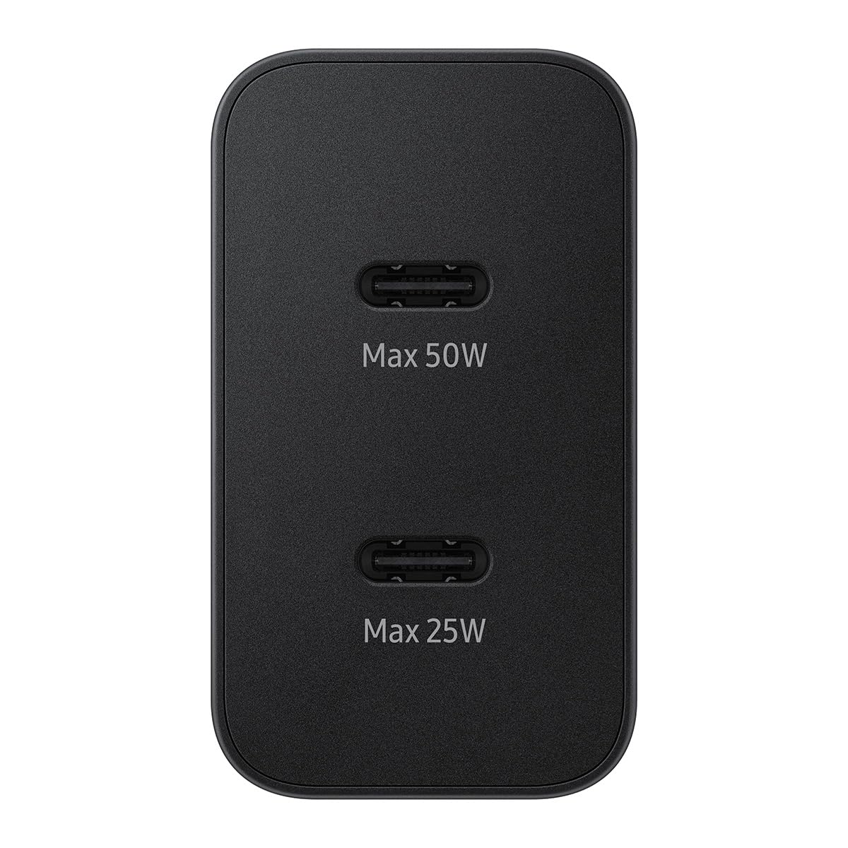 Adaptador de Corriente USB-C 50W Samsung Blanco con Cable USB-C 1.8m