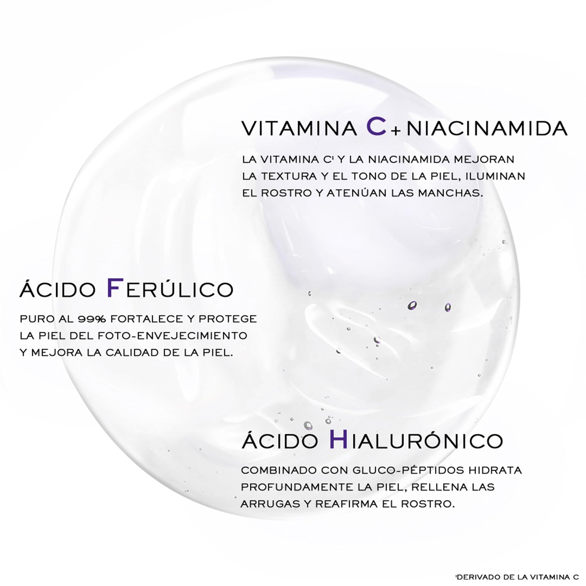 Lancôme, Rénergie Triple Serum, Set de Regalo, Suero Rénergie H.C.F Triple Serum 50 ml + Suero Génifique Ultimate Serum Facial 7 ml + Crema Advanced Génifique Yeux 5 ml + Crema de Noche Rénergie Multi – Lift Night Cream 15 ml, 4 Piezas