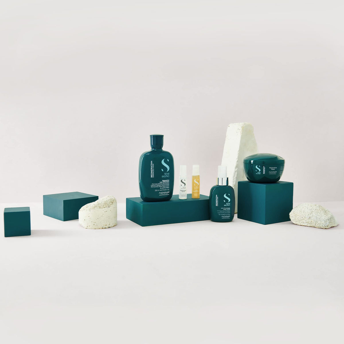 ALFAPARF MILANO SEMI DI LINO RECONSTRUCTION shampoo