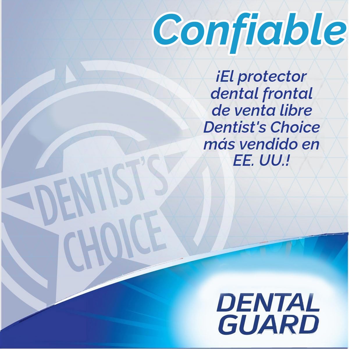 Protector Bucal Nocturno SMARTGUARD ELITE Transparente Anti Rechinamiento Dental clínico para Alivio de Síntomas
