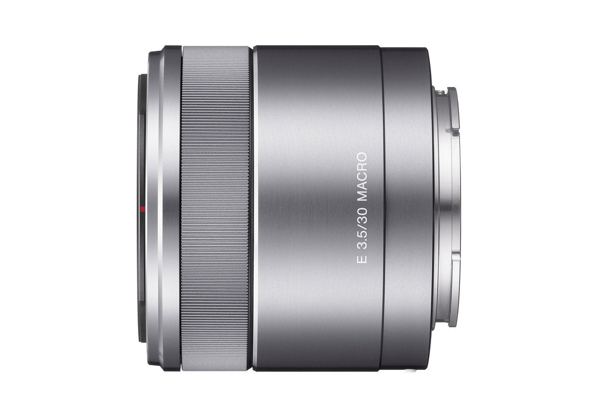 Sony Lens SEL30M35 Lente Angular Macro Montura E APS-C 30mm F3.5