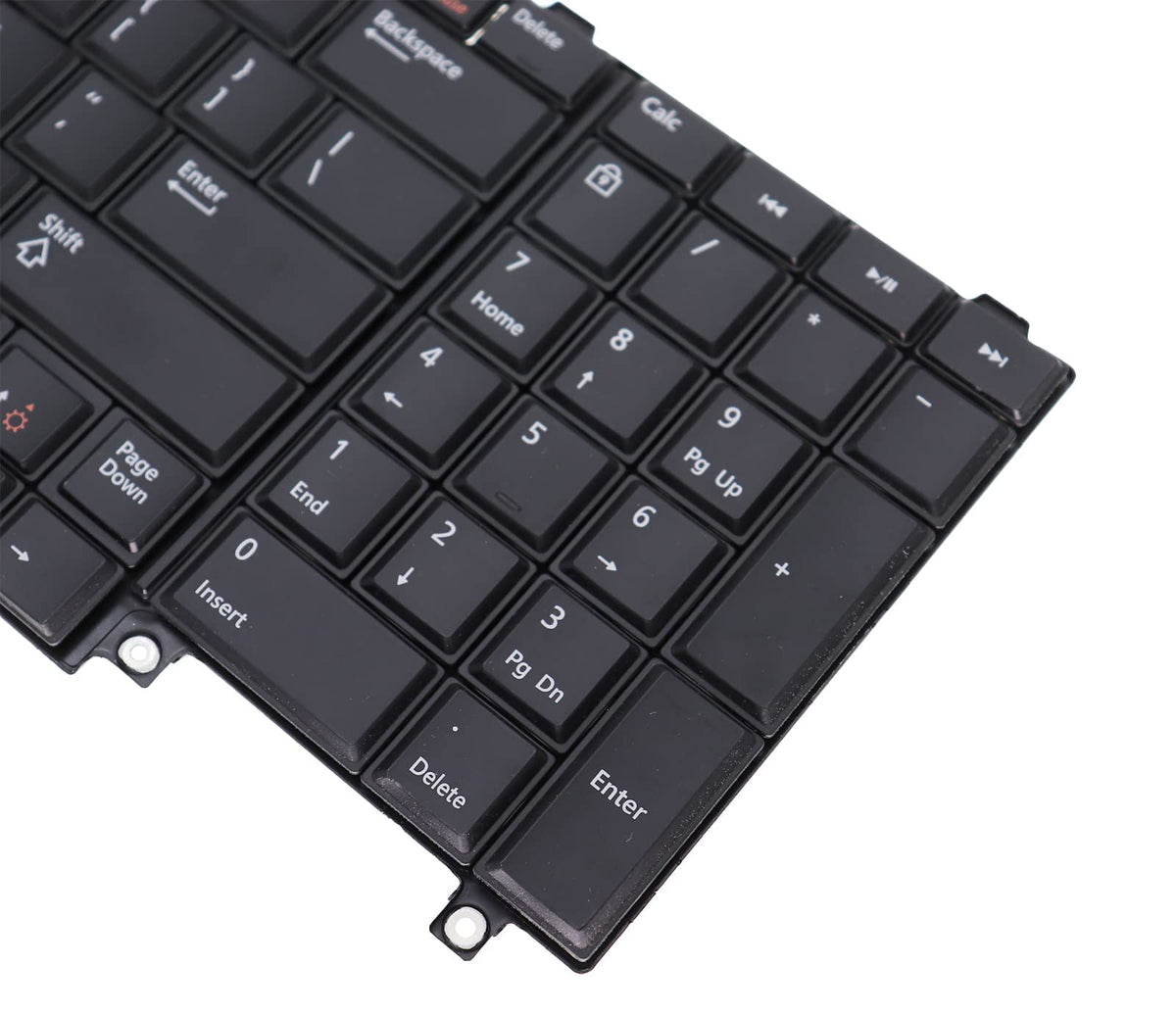Teclado Retroiluminado Dell Negro Repuesto Specifico para Modelos Latitude y Precision