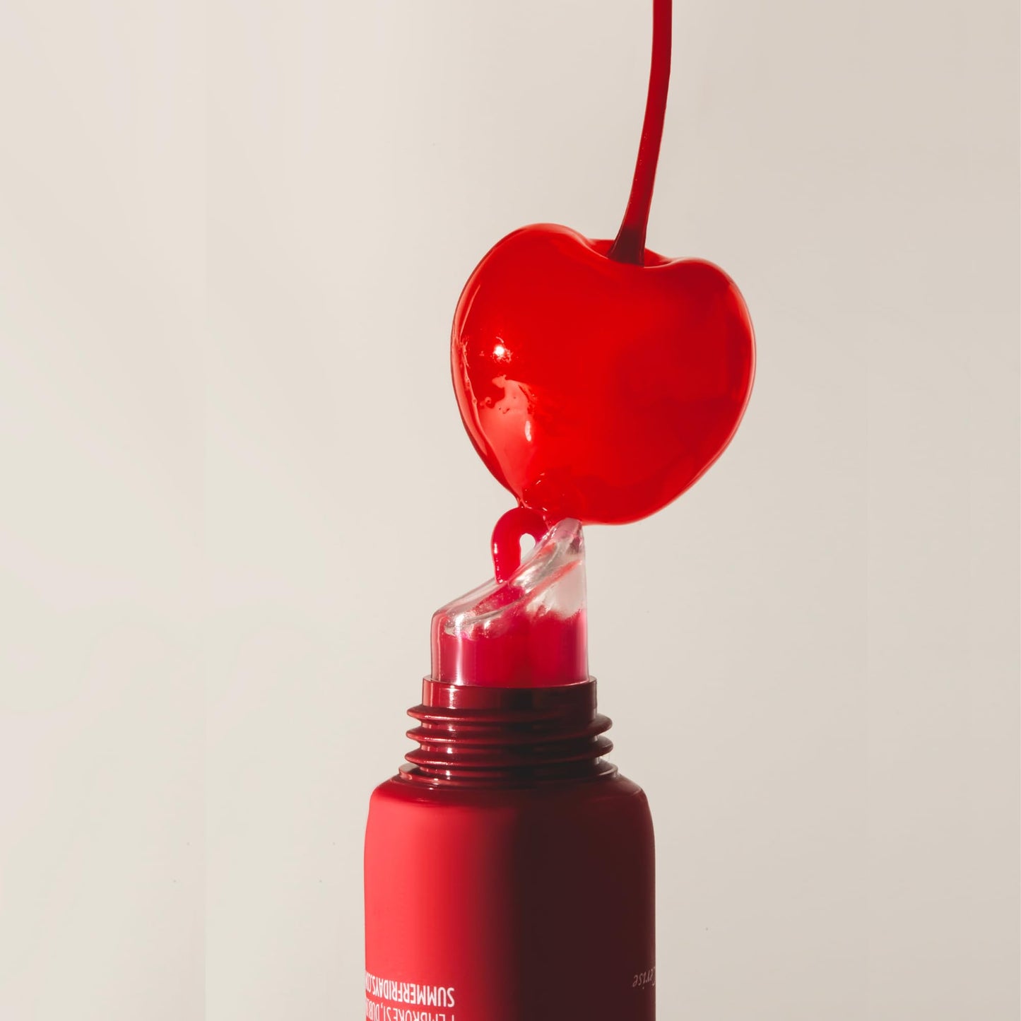 Bálsamo Labial Summer Fridays Cereza con Manteca de Karité Vegano e Hidratante Día/Noche