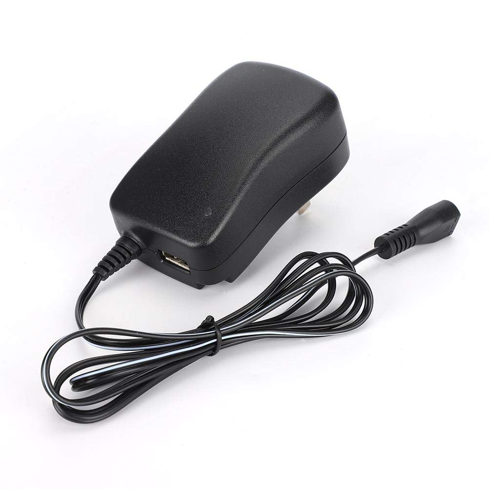 Adaptador de Corriente Universal ASHATA Negro con Conector DC para Pantalla LED y Equipo de Seguridad