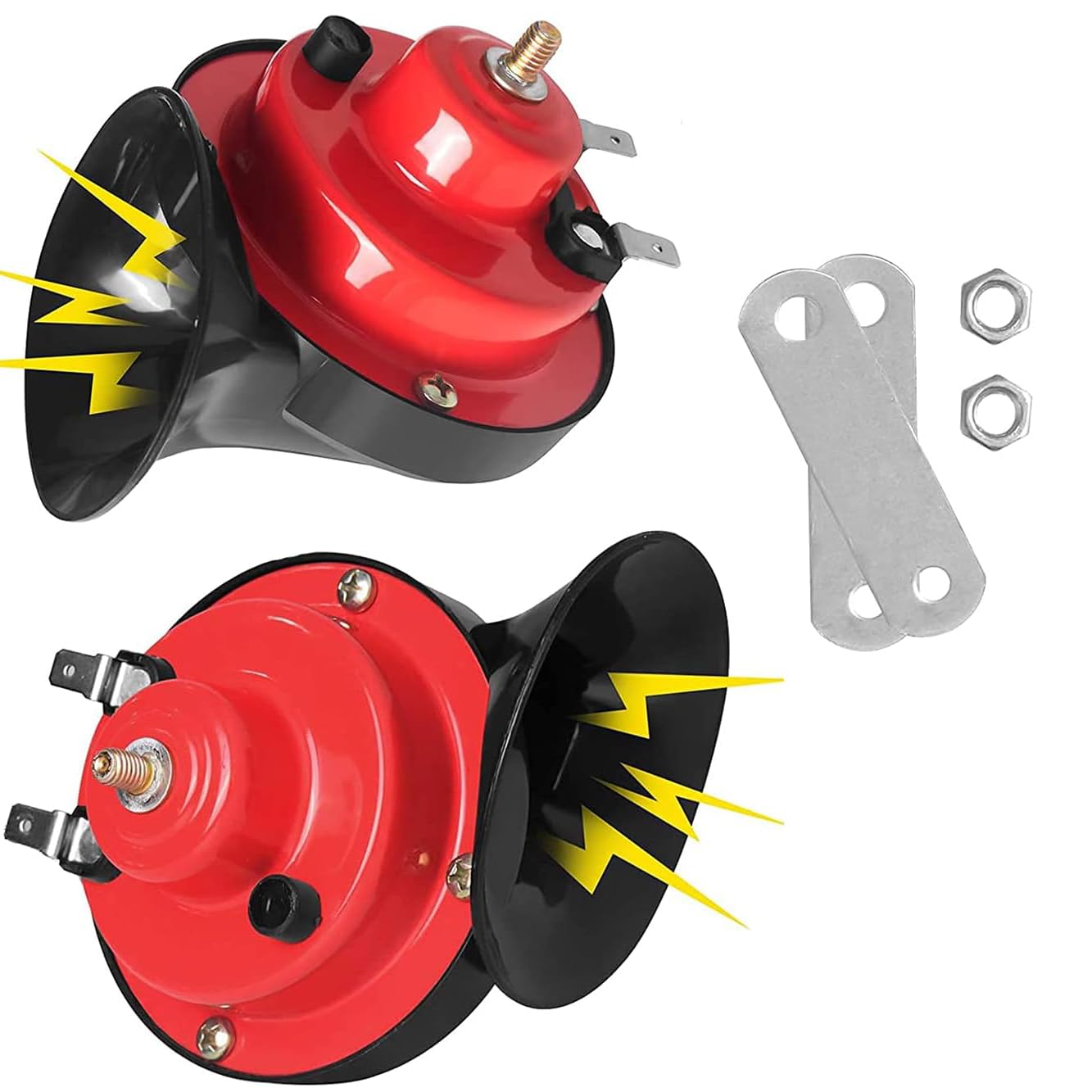 Bocinas Dobles Caracol Eléctrico Accesorios Automotrices Universales Impermeables 12 V