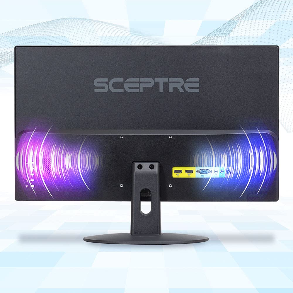 Monitor LED 22 Pulgadas Sceptre Full HD Negro E22 Series