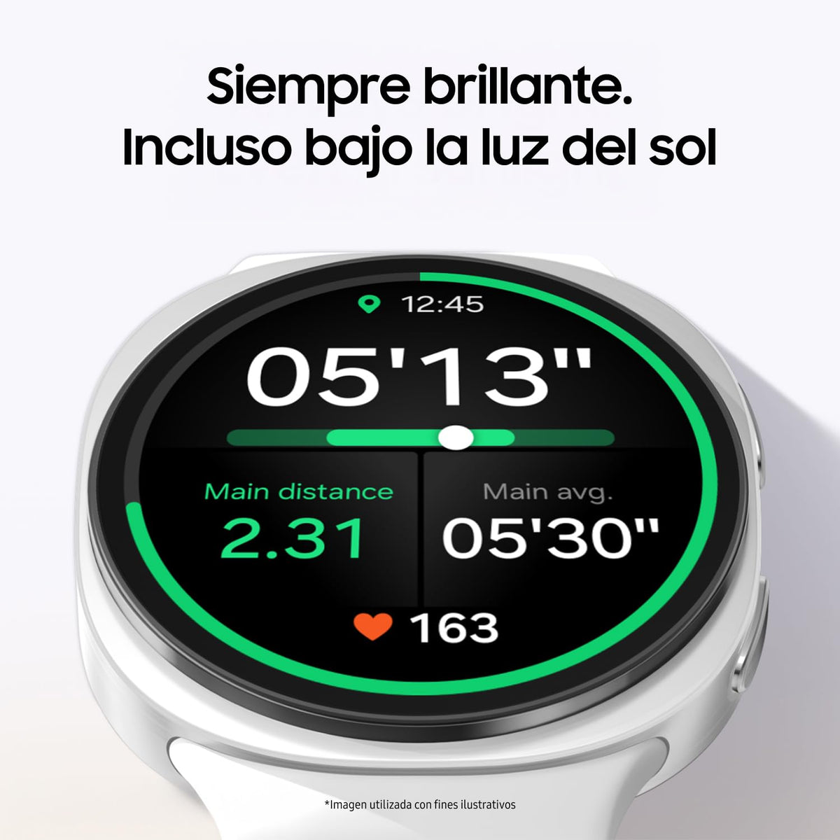 Reloj Inteligente Samsung Galaxy Watch8 40mm Plata
