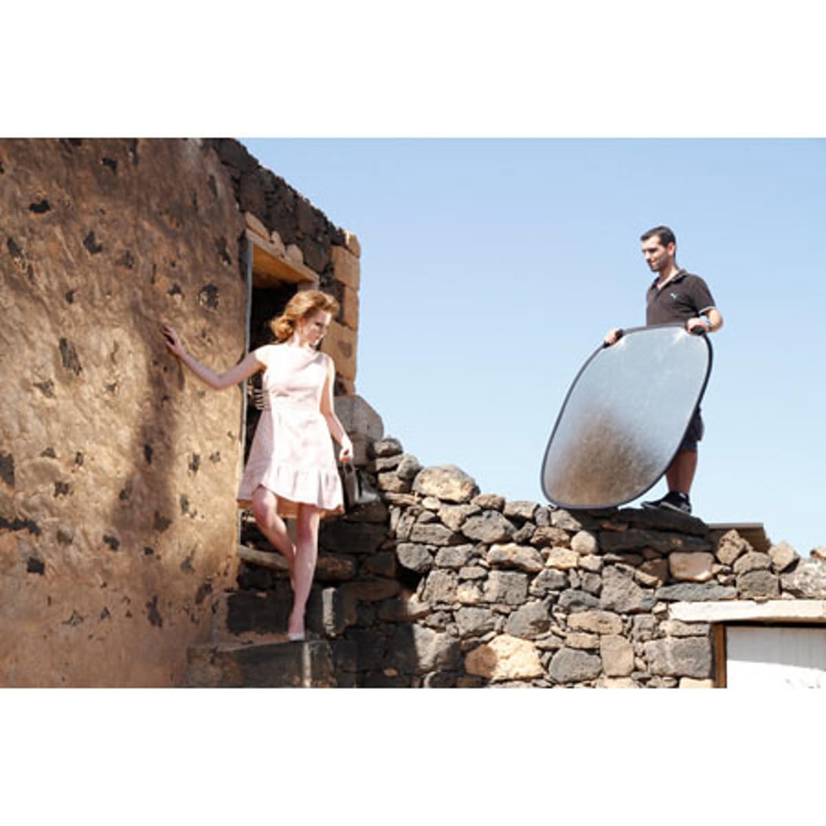 Profoto Reflector SunSilver/Blanco M (80 cm/81,28 cm)