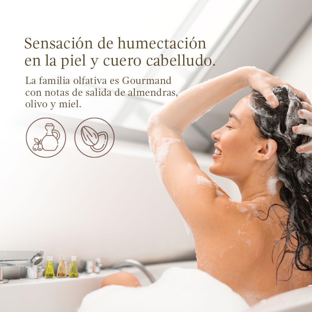 JYPESA Kit Amenidades Hoteleras A&O 288 Pzas Jabón y Shampoo