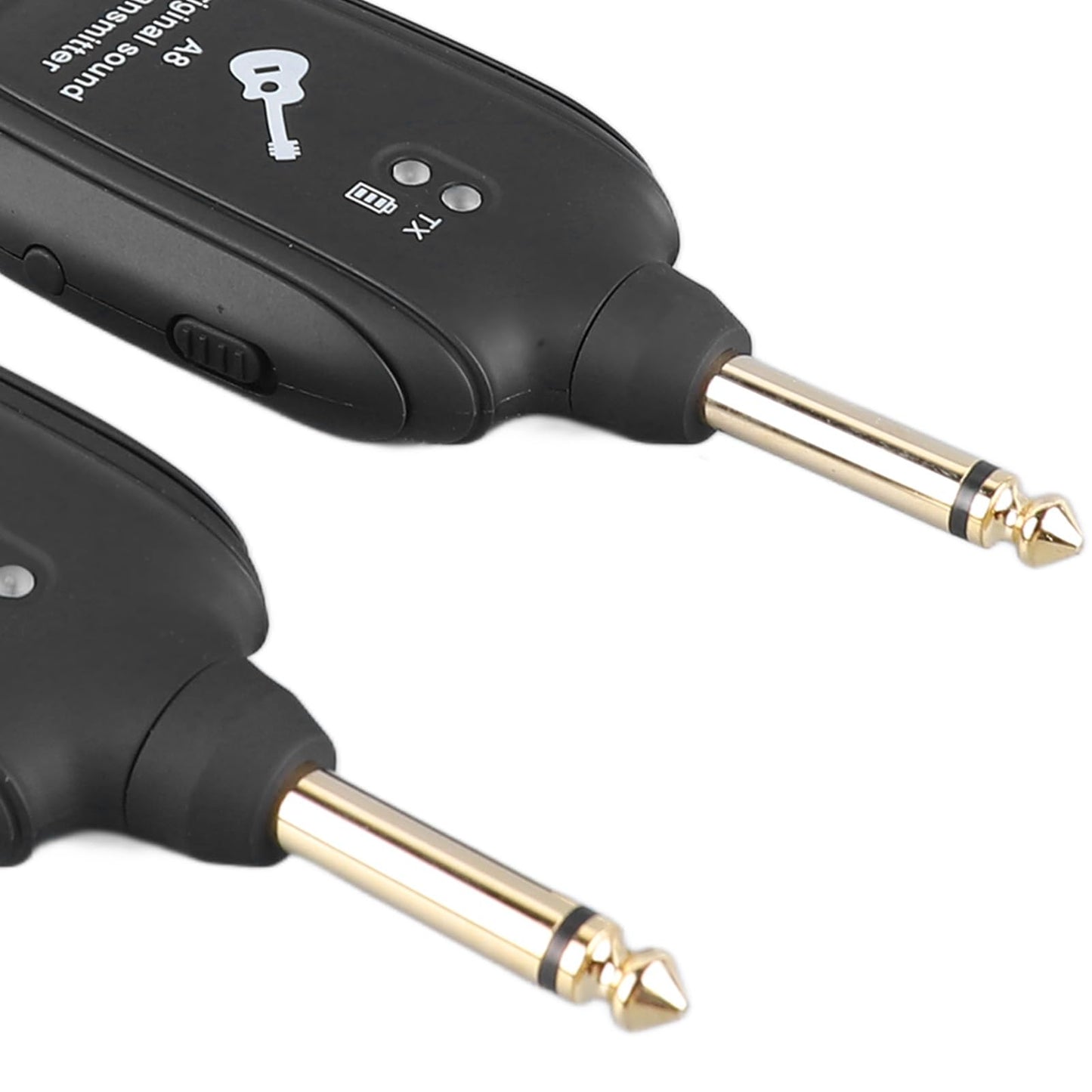 Inalámbrico de Guitarra, Transmisión Inalámbrica de Guitarra de Audio de Guitarra Eléctrica Conjunto de Transmisor y Receptor Inalámbrico