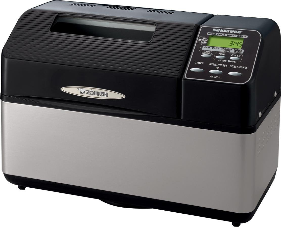Panificadora Zojirushi Bakery Supreme Negra 2 Libras