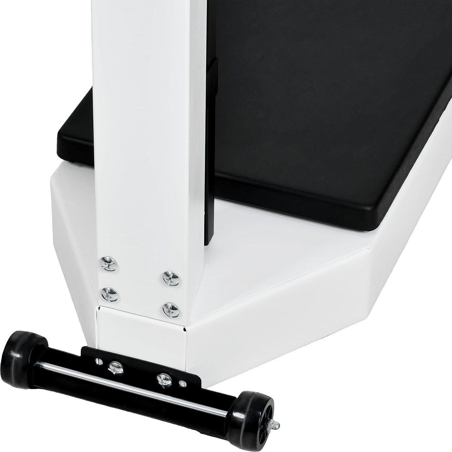 Báscula Mecánica Rack & Pack blanca con Estadímetro para Farmacias y Hospitales