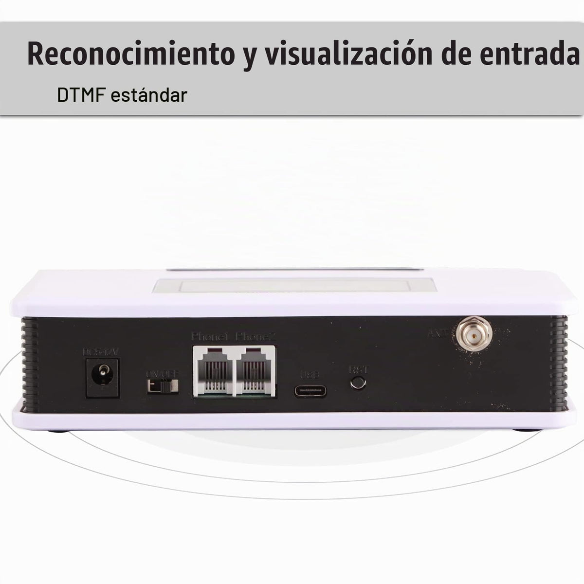 Terminal Inalámbrico Zerone gsm 900/1800MHz con Pantalla LCD