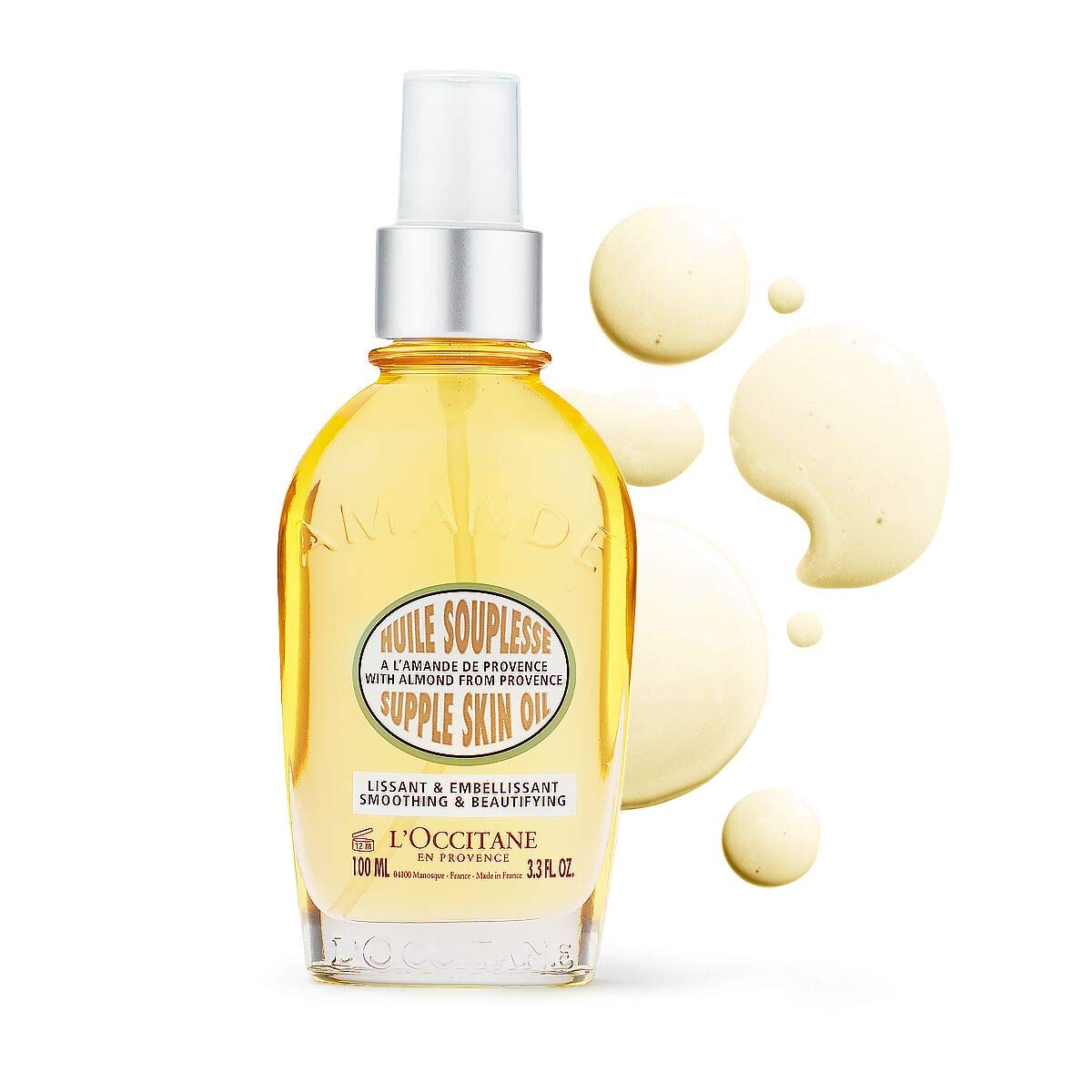 Loccitane Almond supple skin oil