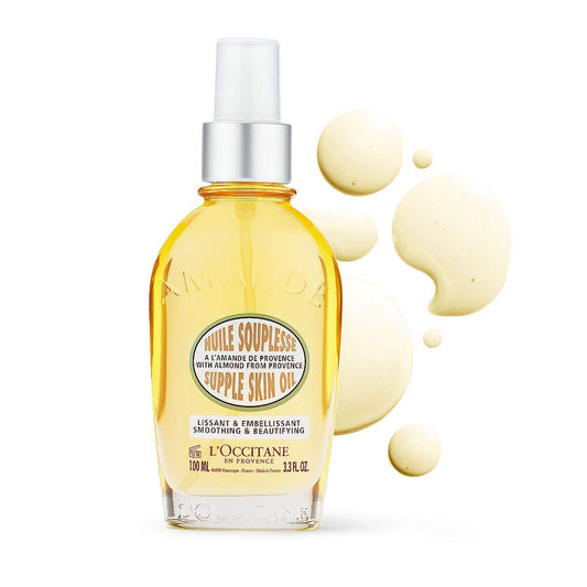 Loccitane Almond supple skin oil