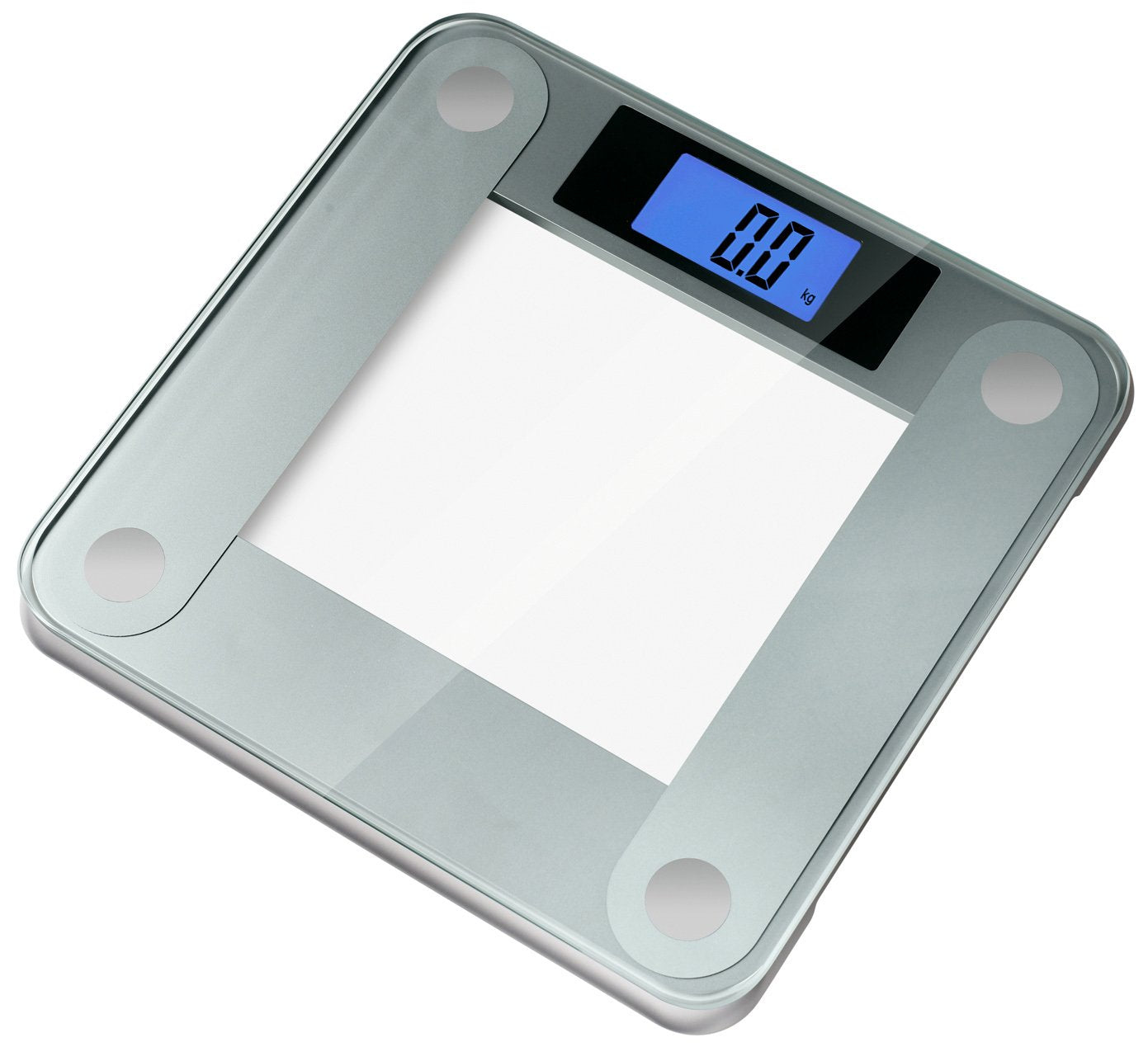 Ozeri Precision II - Báscula de Baño (200 kg) con Tecnología de Detección de Cambio de Peso