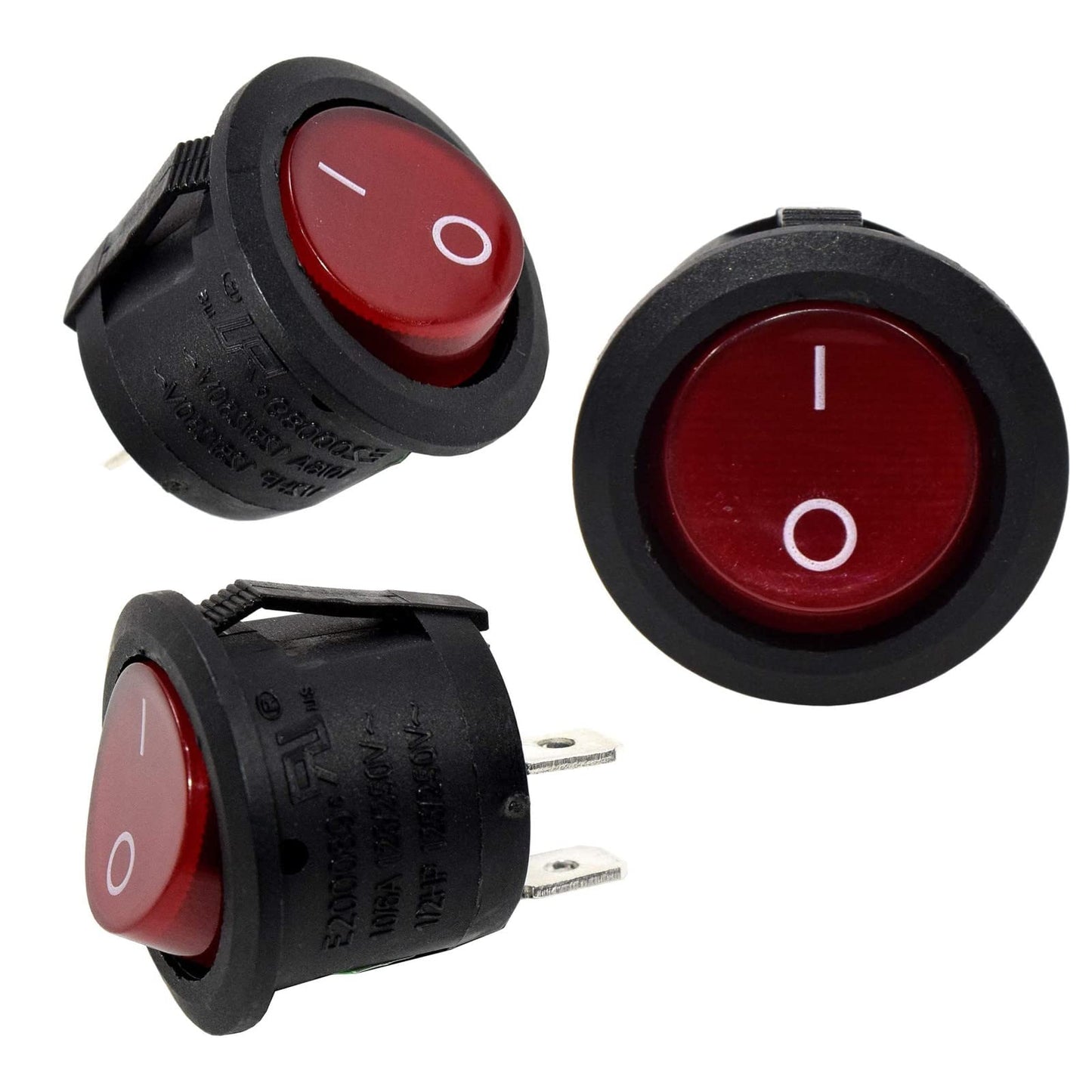 Interruptor basculante sustituye a Hoover 440003992, 270046001 Windtunnel UH70800, UH70810, UH70811, UH70816, UH70820, UH70830, UH70831 Aspiradora vertical