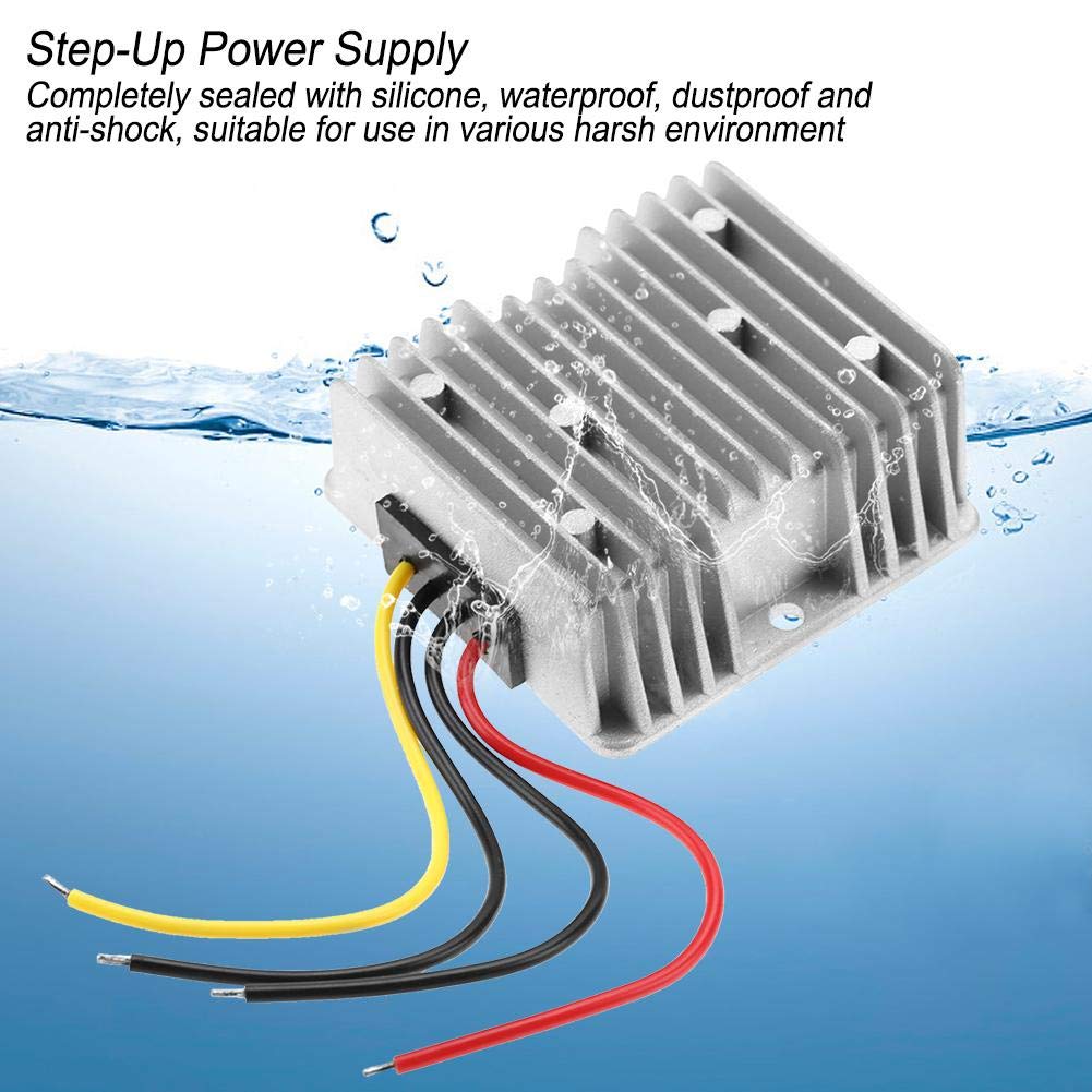 Hilitand DC-DC 12V a 24V Regulador de Voltaje 5A 120W Aumento del convertidor Elevar el módulo de Fuente de alimentación