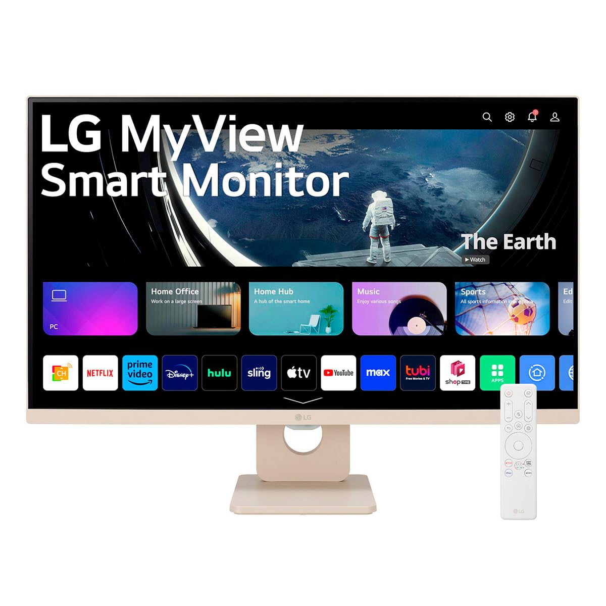 LG Monitor 27U511SA Smart Monitor 27" Full HD IPS Wireless with webOS