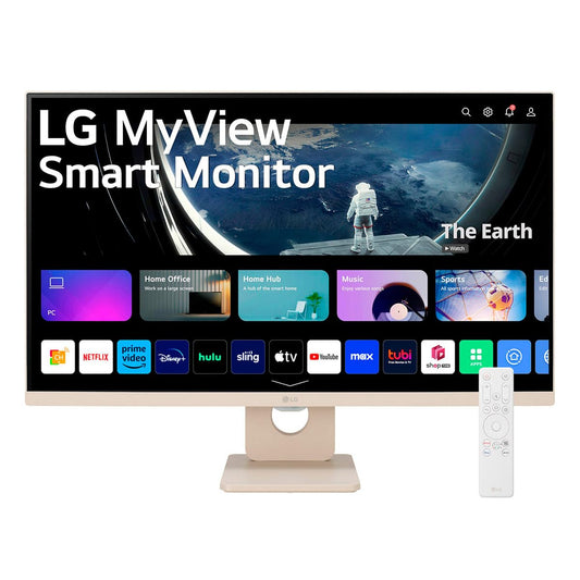LG Monitor 27U511SA Smart Monitor 27" Full HD IPS Wireless with webOS