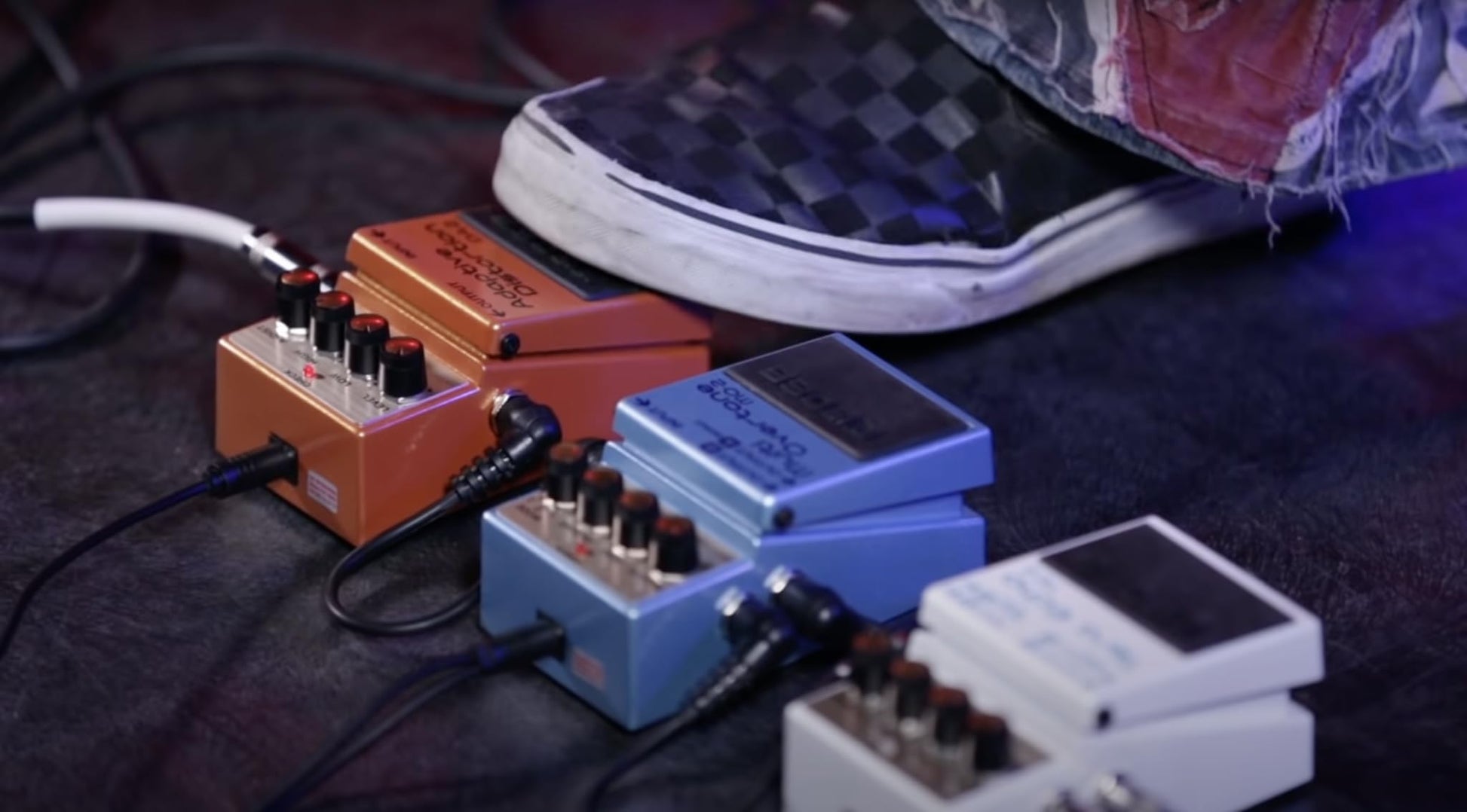 Boss MO-2 Pedal de Efecto