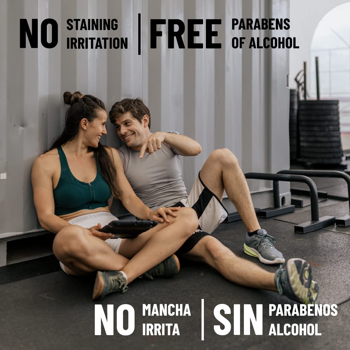 Vital Green - Desodorante Natural de Piedra Cristal de Alumbre de Potasio, Sin Parabenos y Sin Alcohol. Elimina El Olor y No Mancha, Presentación 60 g - 2.1 oz (2 Piezas)