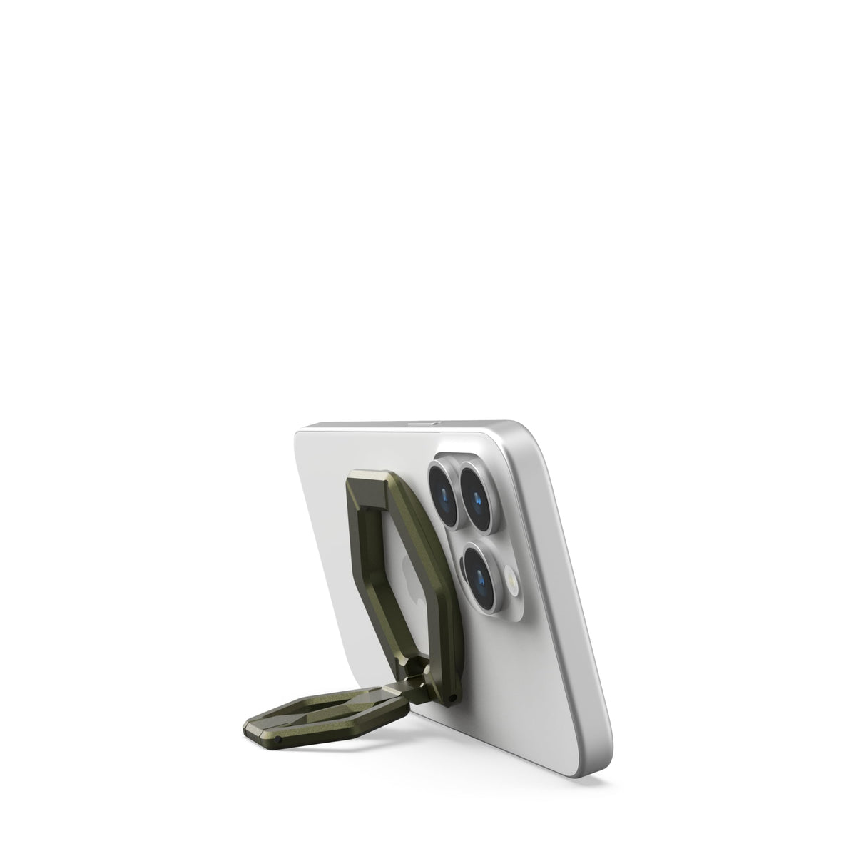 Soporte Magnético Urban Armor Gear Negro Compatible con MagSafe con Anillo Metálico Extraíble y Rotación de 360°