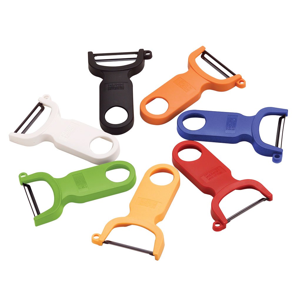 Kuhn Rikon 2781 Original Swiss Peeler, White