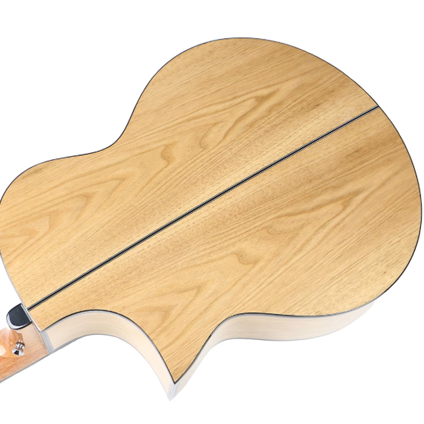 Deviser Guitarra Electroacústica L-610 Con funda, Alta Calidad