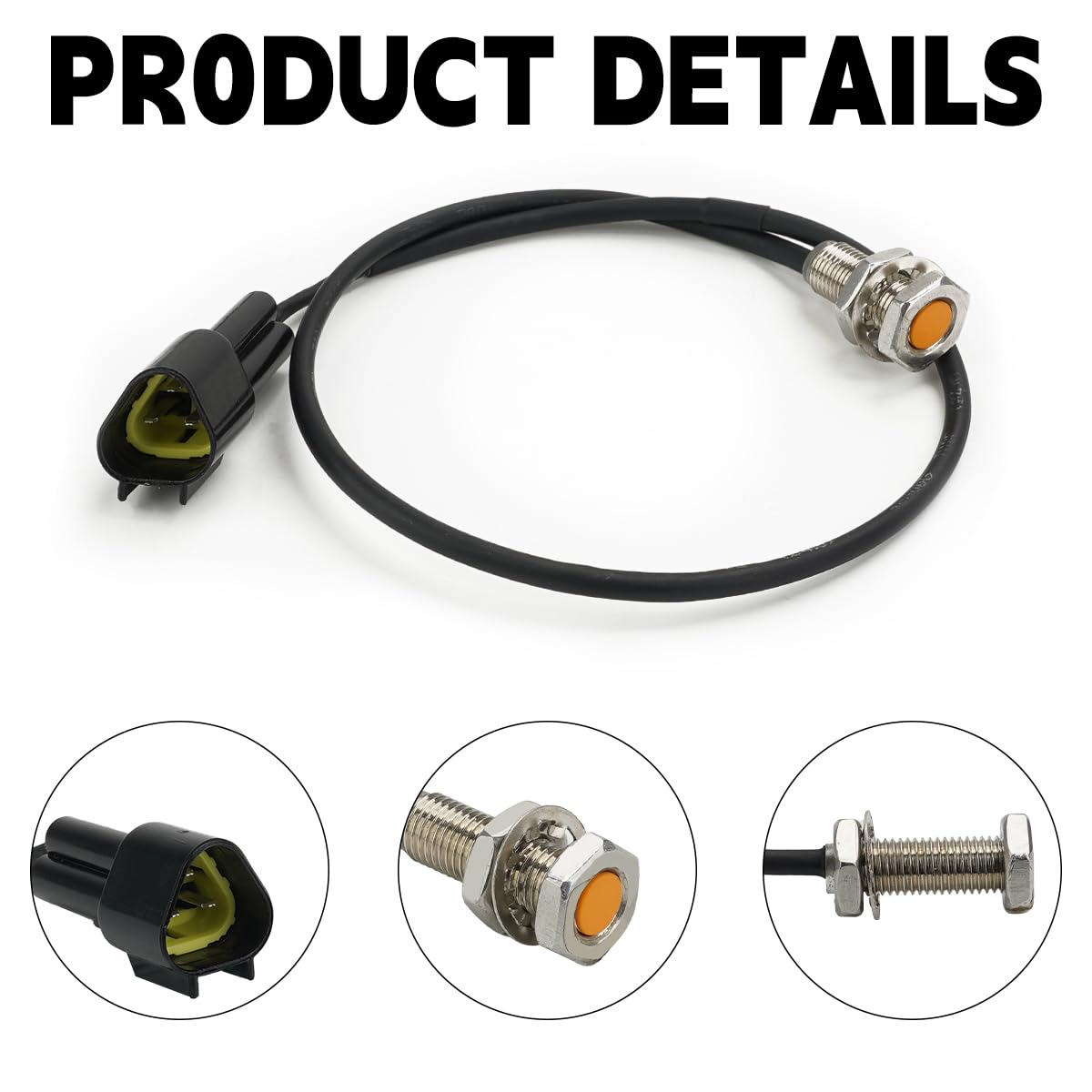 Cable de Sensor para Soporte de Patada YIBEICO Negro para Talaria Sting MX3 MX4 EVO/EXPE