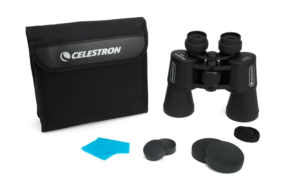 Celestron UpClose G2 20x50 Porro Binocular 71258