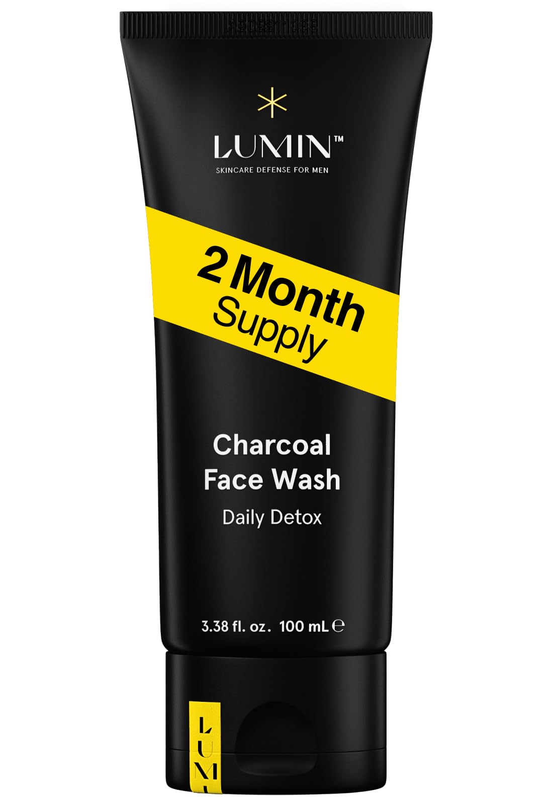 Lumin - Jabón facial de carbón, skincare masculino