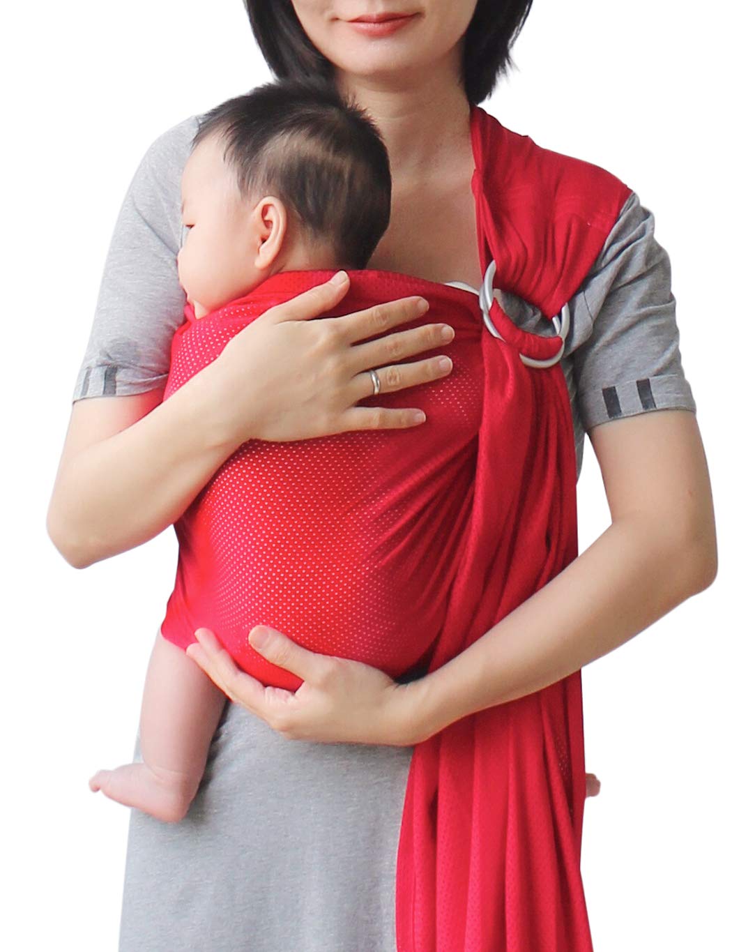 Vlokup - Bolsa de malla transpirable para bebé, recién nacidos, niños y niños pequeños, ideal para verano, natación, piscina, playa, ideal para papá demasiado rojo