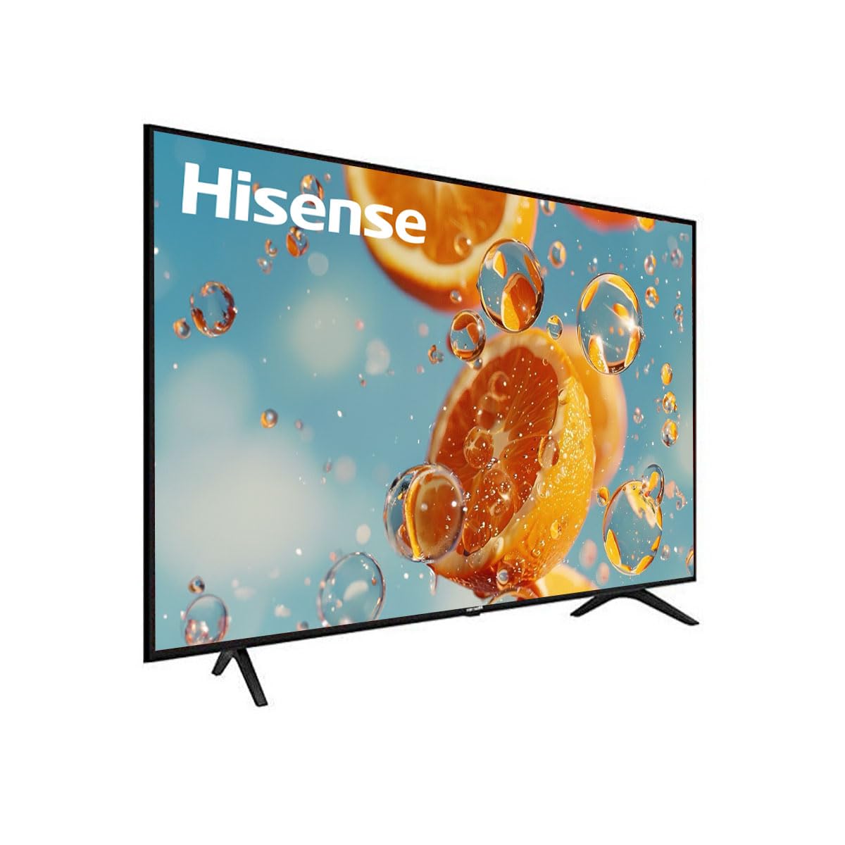 Hisense Television de 43 Pulgadas | Class 4K LED LCD | Pantalla Smart R0ku TV | Funciona con Asistente Google | R6 Serie | 60 Hz | Modo de Juego | 43R6E3