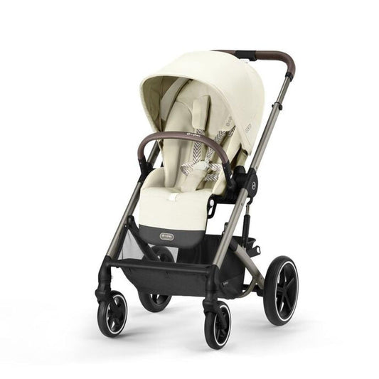 CYBEX Balios S Lux Carriola. Color Seashell Beige (Taupe Frame)