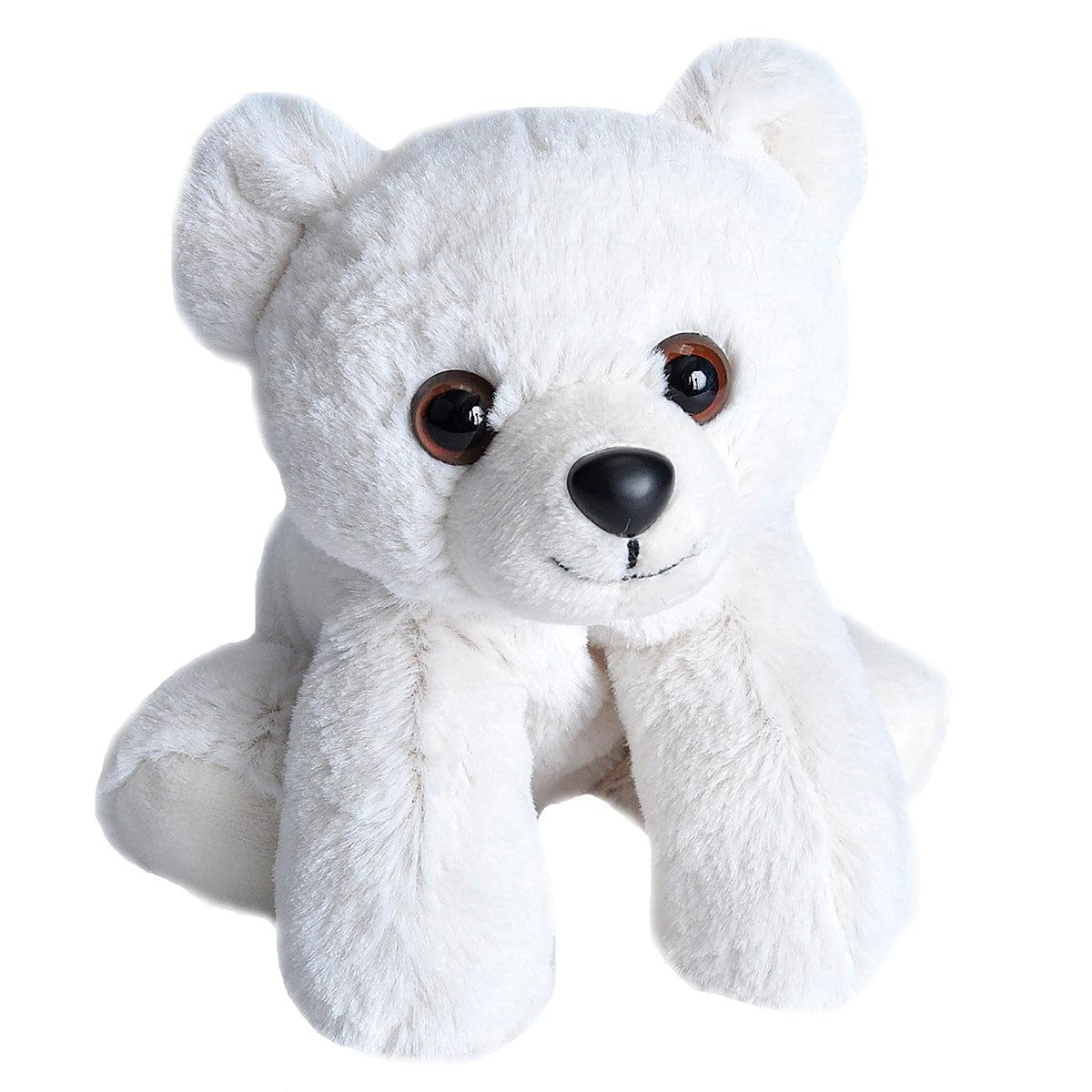 Mini Peluche Oso Polar Bebe Wild Republic Suave y Blandito Relleno con Botellas Recicladas