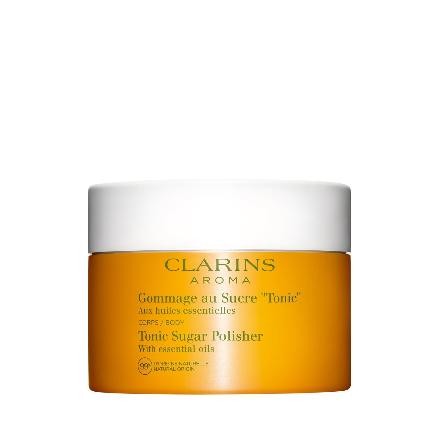 Clarins, Exfoliante Corporal Tonic Sugar Polisher - 250 g
