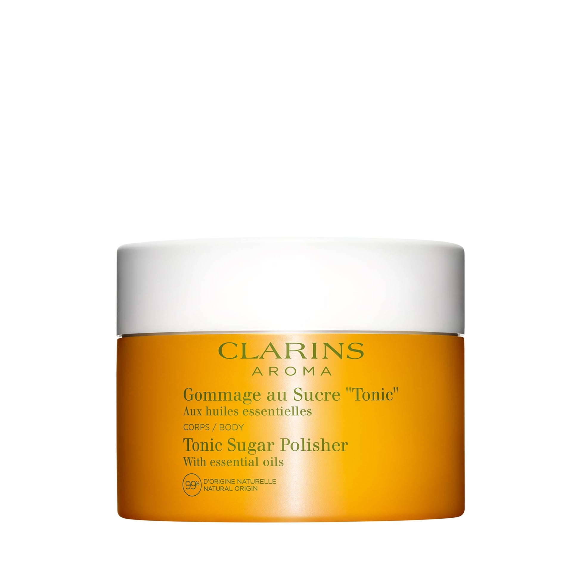 Clarins, Exfoliante Corporal Tonic Sugar Polisher - 250 g