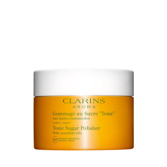 Clarins, Exfoliante Corporal Tonic Sugar Polisher - 250 g