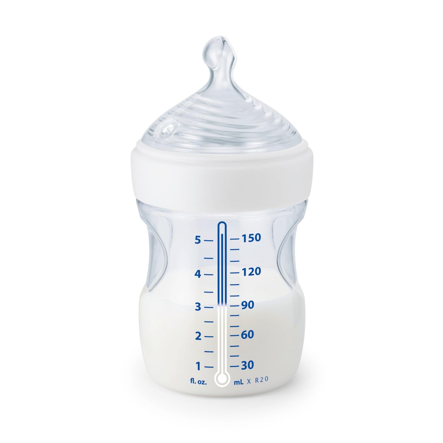 NUK Simply Natural Biberón con SafeTemp