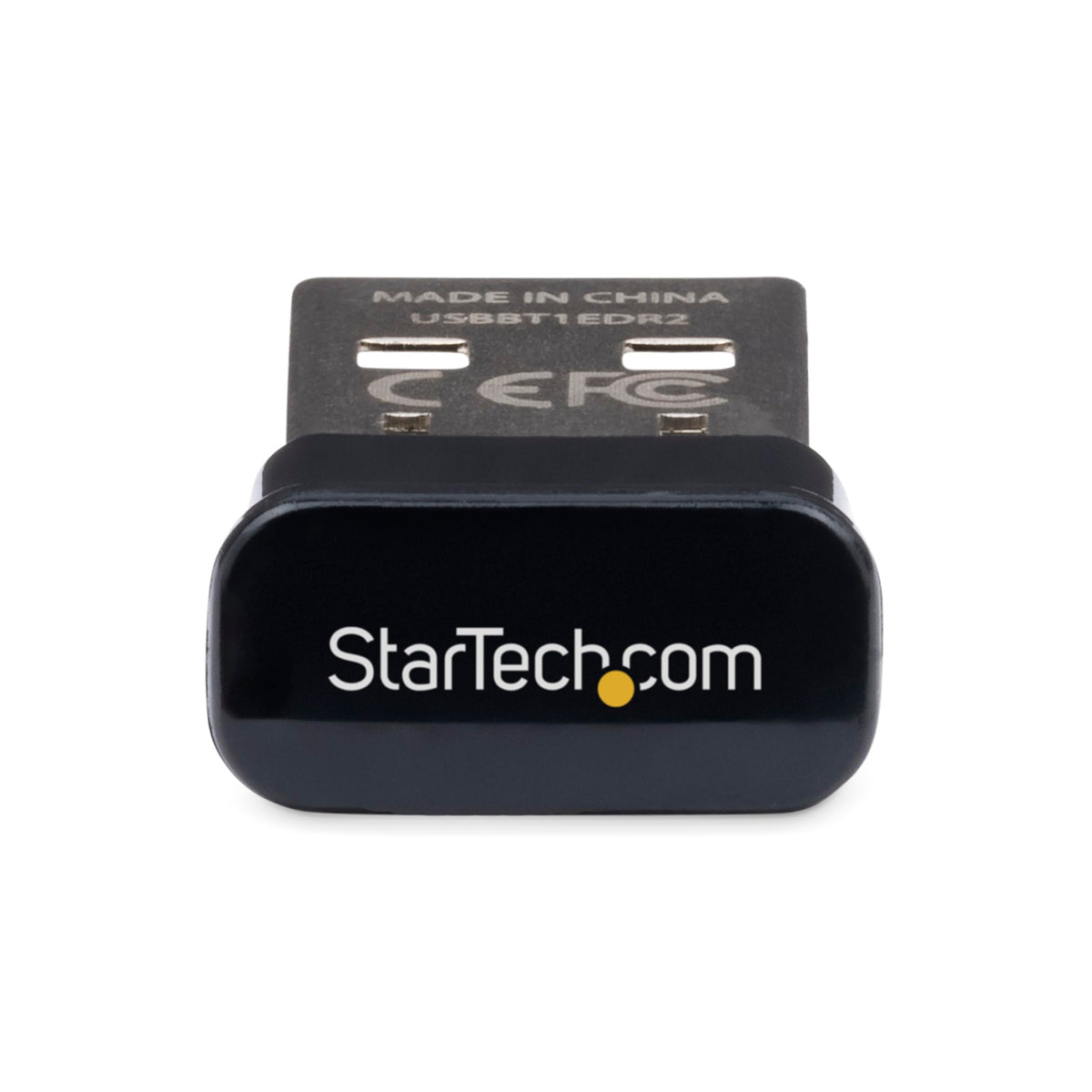 Adaptador USB Bluetooth 2.1 StarTech Negro Mini Class 1 EDR para Red Inalámbrica