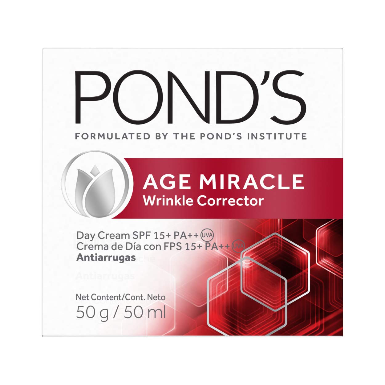 Pond's Age Miracle Wrinkle Corrector Day Cream SPF 18 PA++ - 50g