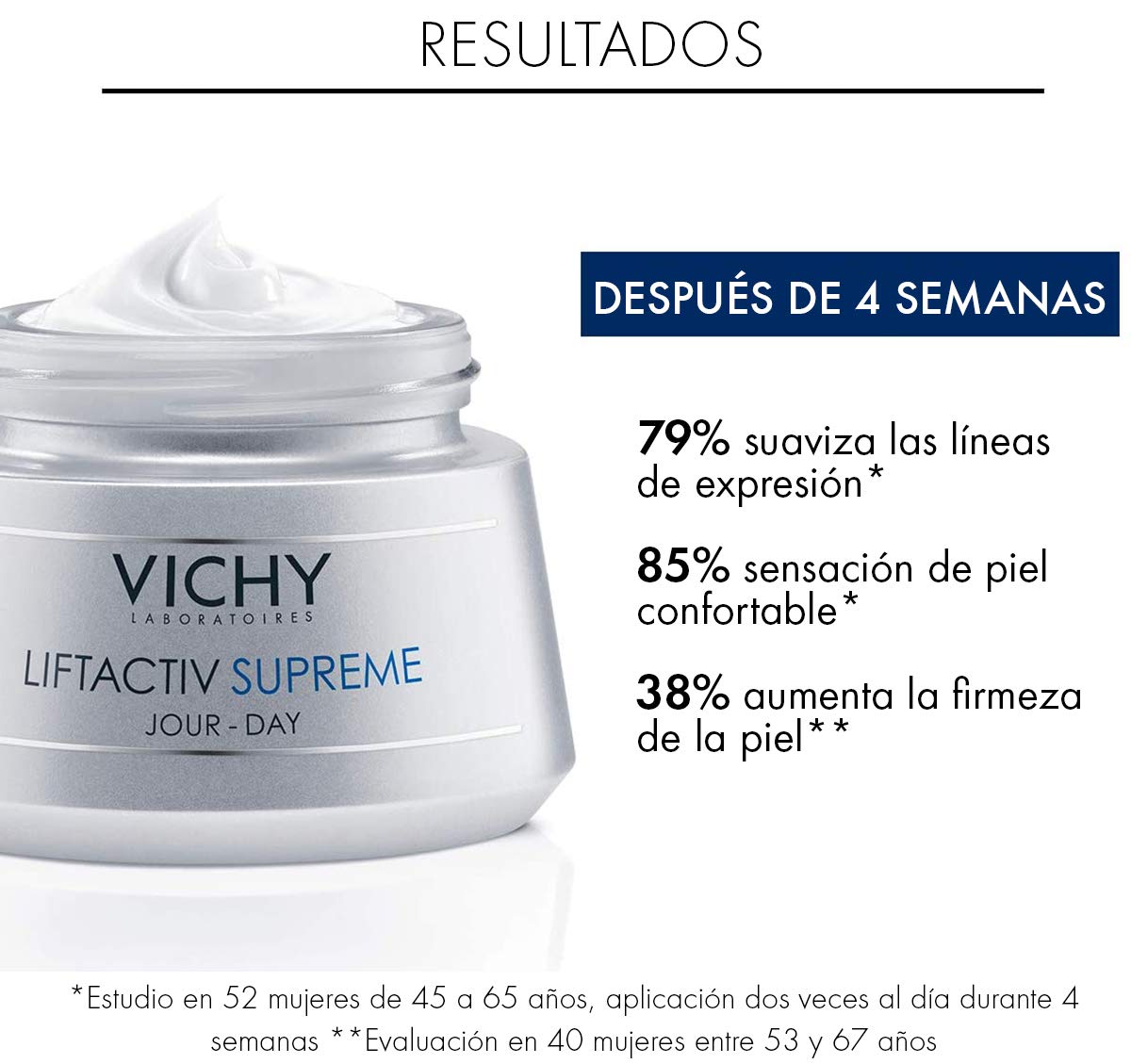 Crema de Día Anti-edad Efecto Lifting Vichy Liftactiv Supreme 50ml