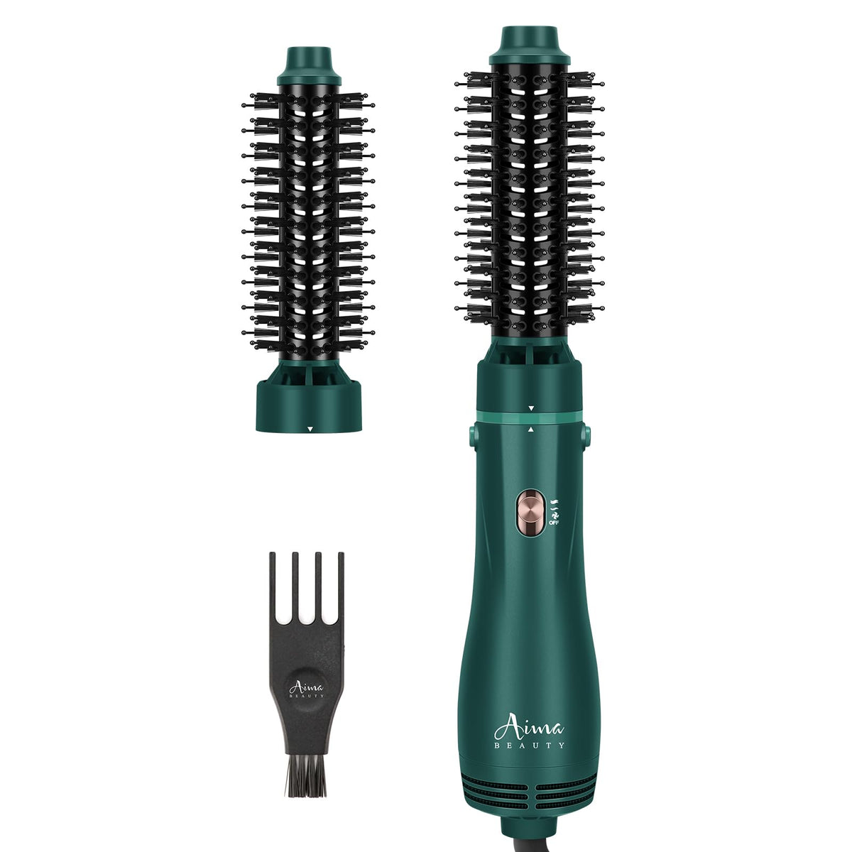 Cepillo para Polvo Aima Beauty Aire Caliente Cerámica 4 en 1