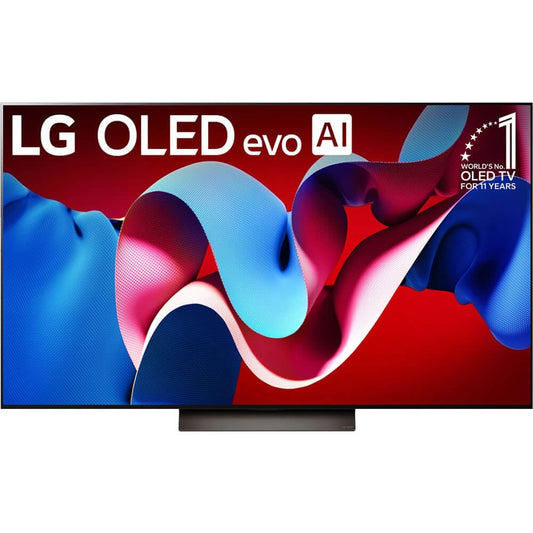 LG Serie C3 OLED55C3PUA, 55 Pulgadas, Clase OLED EVO Gallery Edition Smart TV OLED55C3PUA, 2023 - Alimentado por IA 4K, Alexa Incorporado (Reacondicionado)