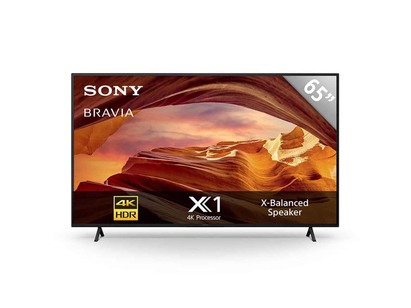 Pantalla LED 65 Pulgadas Sony BRAVIA 4K UHD Smart TV Google