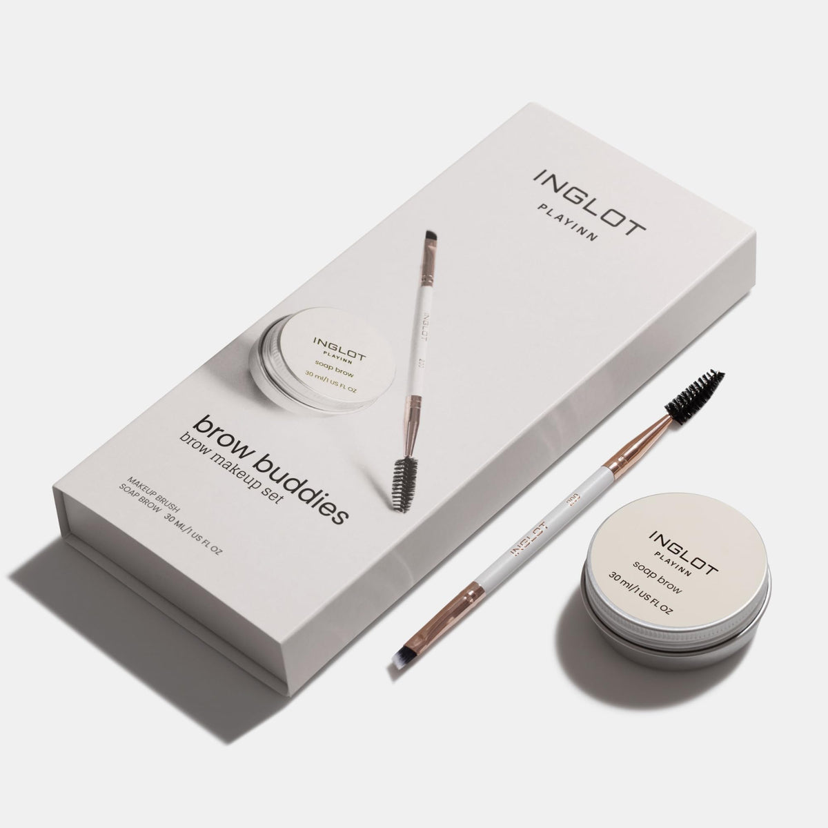 Inglot Playinn Brow Buddies Makeup Set