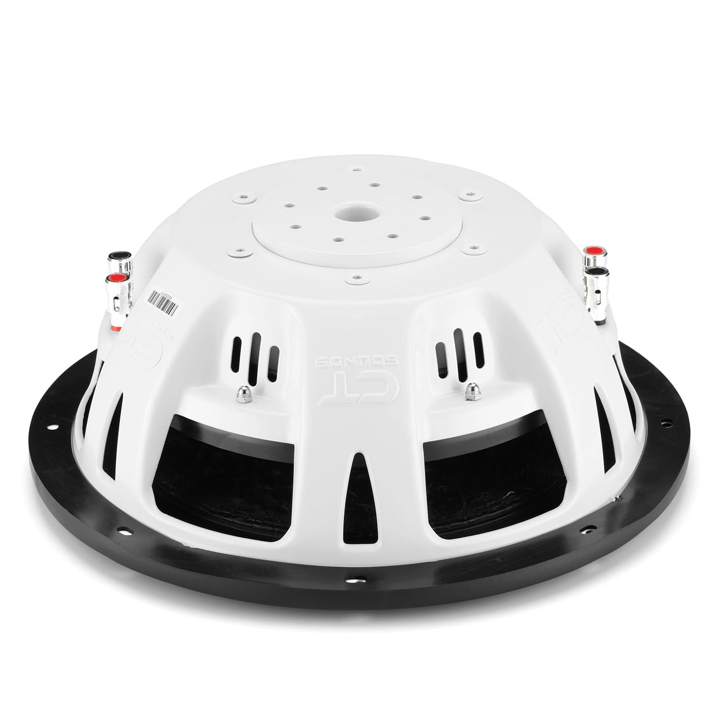 CT Sounds Hydro - Subwoofer de coche de montaje superficial de 12 pulgadas, doble 2 ohmios, 1000 vatios, de montaje poco profundo