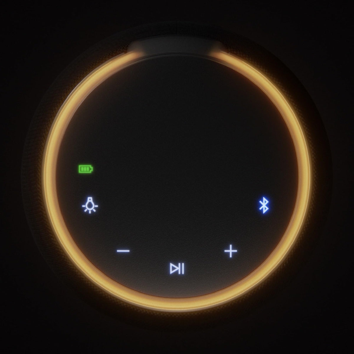 Altavoz Inalámbrico LG XBOOM Negro Sonido de 360° Resistente al Agua 20 Horas de Reproducción