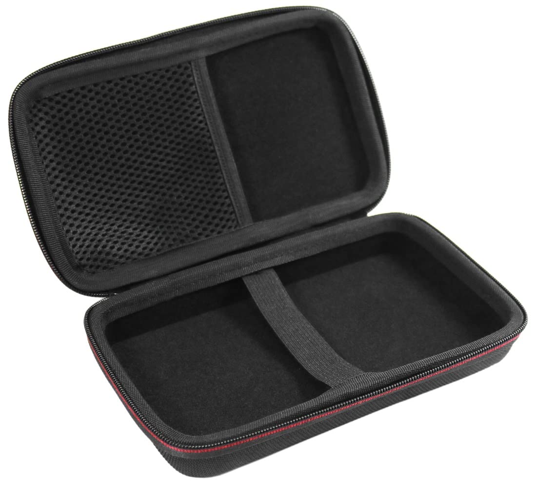 Funda Rígida de Viaje Maoershan MelodySusie Negro para Taladro de Uñas Profesional Recargable 30.000 rpm